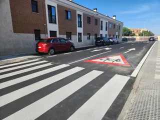 Fin obras ronda de Castellanos de Moriscos