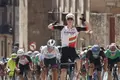 Llegada de la última etapa de la vuelta ciclista a Salamanca