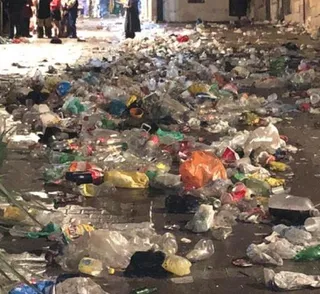 Ciudad Rodrigo residuos fiestas