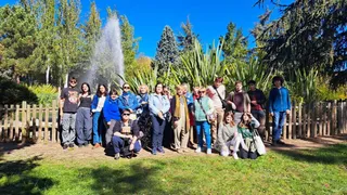 Paseos guiados por los parques de Salamanca