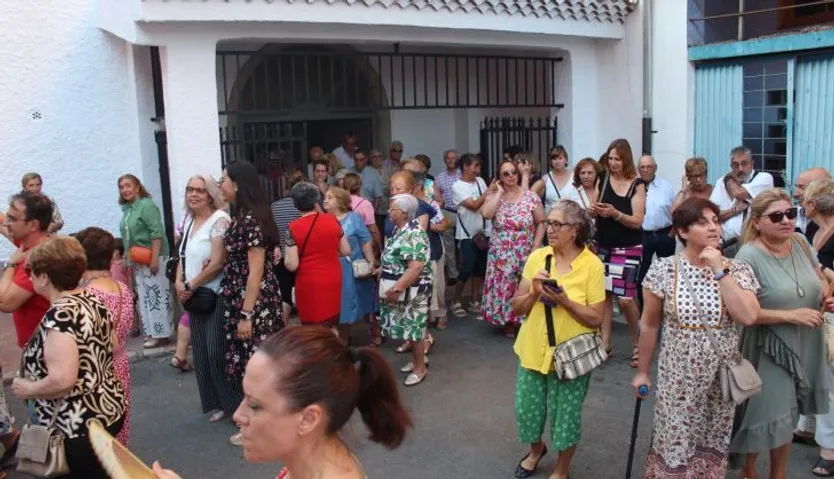 Misa y procesión de la Virgen del Carmen en Santa Marta.