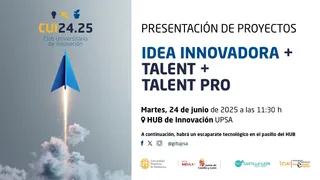 La UPSA presenta los mejores Proyectos ‘Talent’ y ‘Talent Pro’ e 'Idea Innovadora' 2024-2025 | UPSA