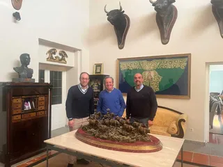 'El Capea', pregonero del Carnaval del Toro de Ciudad Rodrigo