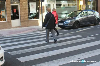 Paso peatones