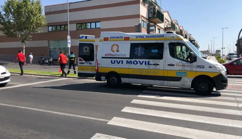 Motorista herido