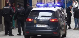 Detenido por robar casi 9.500 euros a la empleada de un restaurante cuando iba al banco a ingresar el dinero