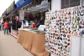 Reportaje de alimentaria y feria artesania en Salamaq | Andrea Mateos