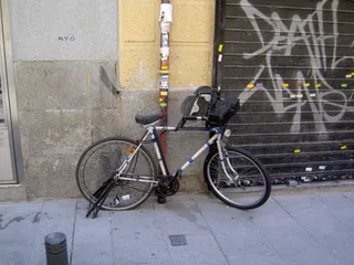 Bicicleta afilador
