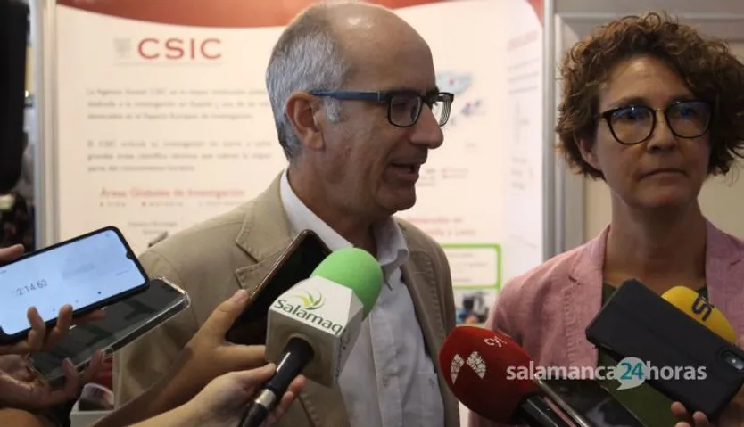 Javier Iglesias en el salamaq