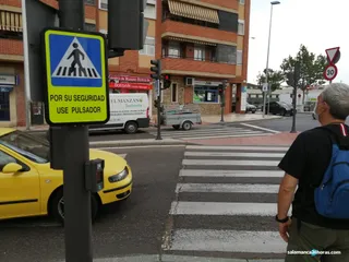 Pulsador semáforos