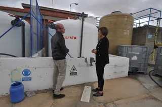 El Ayuntamiento de Santa Marta acomete la renovación de elementos de la red de agua