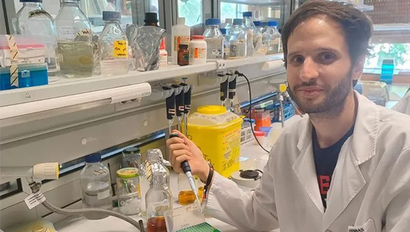 Víctor Arribas, investigador de la Universidad de Salamanca coautor del estudio