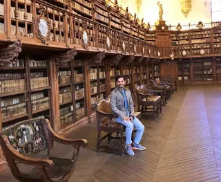 Jefferson Pérez biblioteca