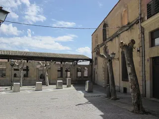 Deterioro de la Cueva de Salamanca