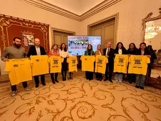 Presentación de la II Carrera y Marcha Solidaria lucha contra el Suicidio