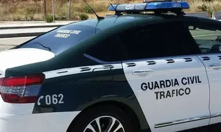 Guardia Civil Tráfico. Foto de archivo.