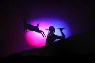 'Huellas de piedra', la nueva obra de teatro para viajar a Siega Verde a través de sombras, luces y sonidos