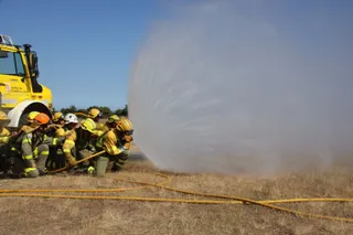 Incendios forestales, base helitransportada de El Maillo | ROSA BARRIOS