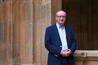 Gonzalo Tejerina, catedrático de la Facultad de Teología de la UPSA