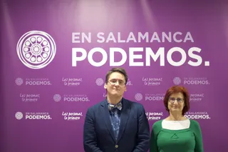 Ignacio Paredero Carmen Díez Podemos