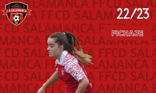 Natalia González | FOTO SALAMANCA FF
