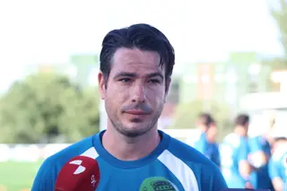 Ramiro Mayor, capitán de Unionistas.