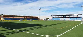 Campo hierba artificial del Reina Sofía | FOTO SALAMANCA24HORAS.COM