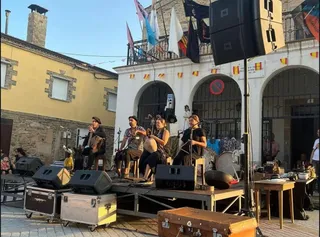I Festival de Folclore de Saucelle . Fotos Diputación de Salamanca