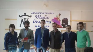 Coloquio con Saúl Jiménez Fortes en Macotera