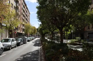 Avenida de París, vía en la que se ha producido el accidente | Mateos G.J