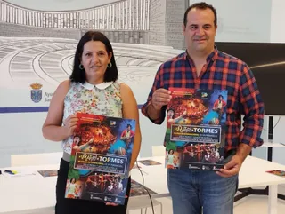 Presentación de la VII edición de Volatiritormes en Santa Marta de Tormes. Foto Ayuntamiento Santa Marta de Tormes