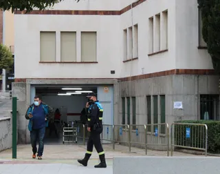Centro de vacunación San Juan