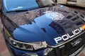 Coche de Policía Nacional en una foto de archivo