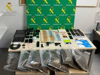 Material incautado | Guardia Civil