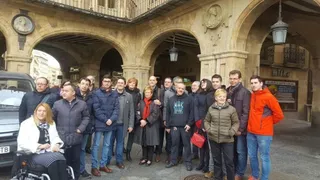 "Le pedimos al Ayuntamiento que de una vez tenga dignidad y le dé celeridad al proceso"