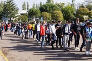 Unionistas Deportivo (gradas) 1