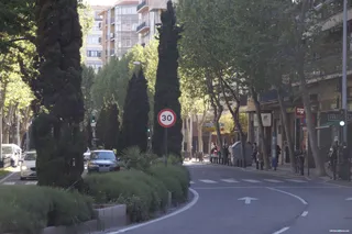 VÍDEO | ¿Cuánto se tarda más en recorrer Salamanca a 30km/h que a 50km/h?