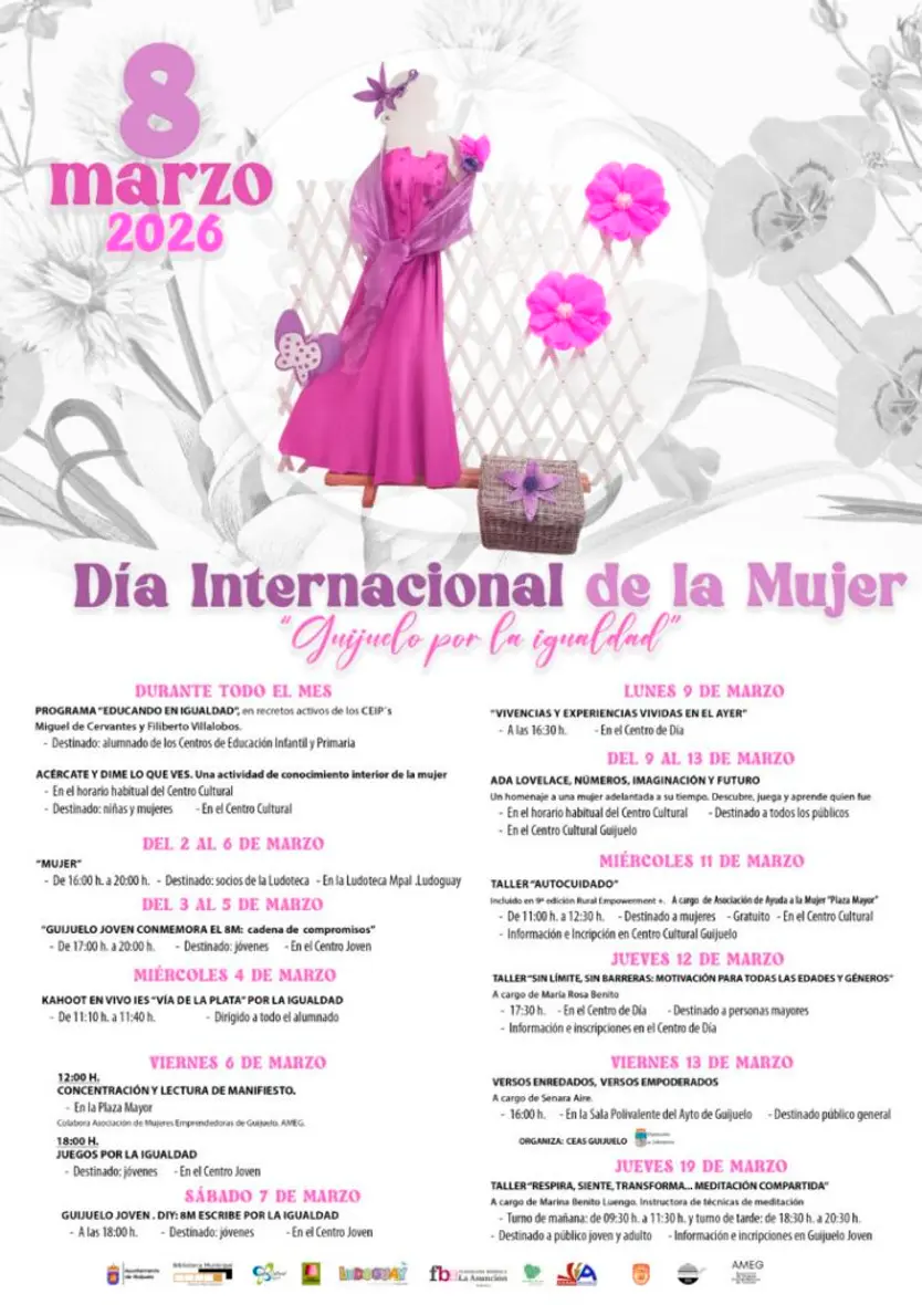 Programa Guijuelo 8 M