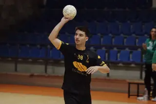 Imagen del Balonmano Salamanca - Balonmano Arroyo.