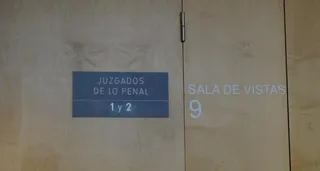 Sala Vistas Penal