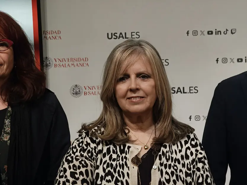 Inmacuada en la presentación Plan de Igualdad 2025-2029
