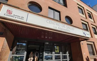 Centro de salud de La Alamedilla. Archivo.