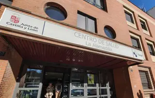 Centro de salud de La Alamedilla. Archivo.