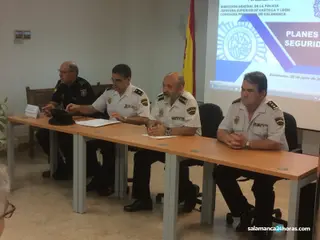 Reunión Policía 10