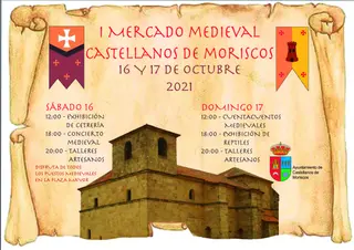 Cartel del mercado medieval