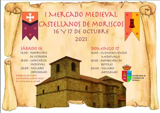 Cartel del mercado medieval