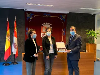 Distinción de la Junta a los trabajadores públicos de la Delegación Territorial de Salamanca