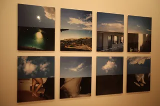La exposición 'Espacio-Tiempo' reflexiona sobre la luz como materia, instrumento y lenguaje