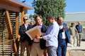 El Cerro de San Vicente luce ya sus dos nuevas obras culminadas: el Portillo de San Vicente y la nueva plataforma superior