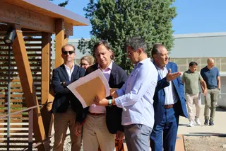 El Cerro de San Vicente luce ya sus dos nuevas obras culminadas: el Portillo de San Vicente y la nueva plataforma superior